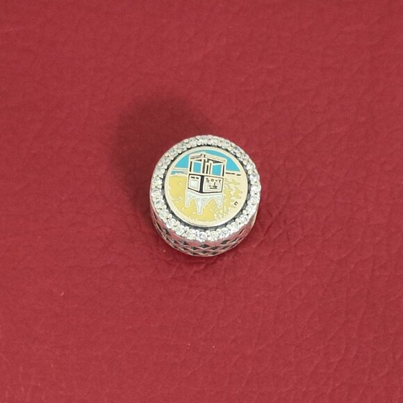 Pandora Jewelry - Pandora Ocean City Lifeguard Stand Exclusive Bead Charm S925 Silver with box